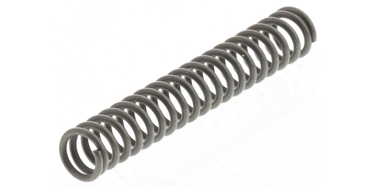 Product image for Steel comp spring,23.5Lx3.7mm dia