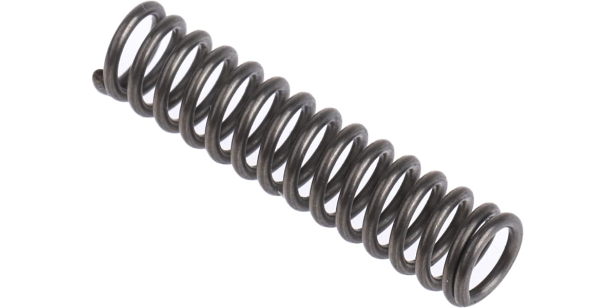 Product image for Steel comp spring,20Lx4.63mm dia