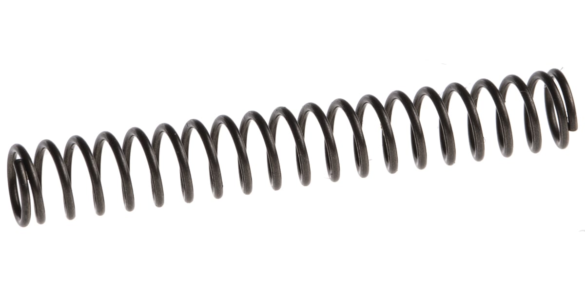 Product image for Steel comp spring,38.5Lx5.63mm dia