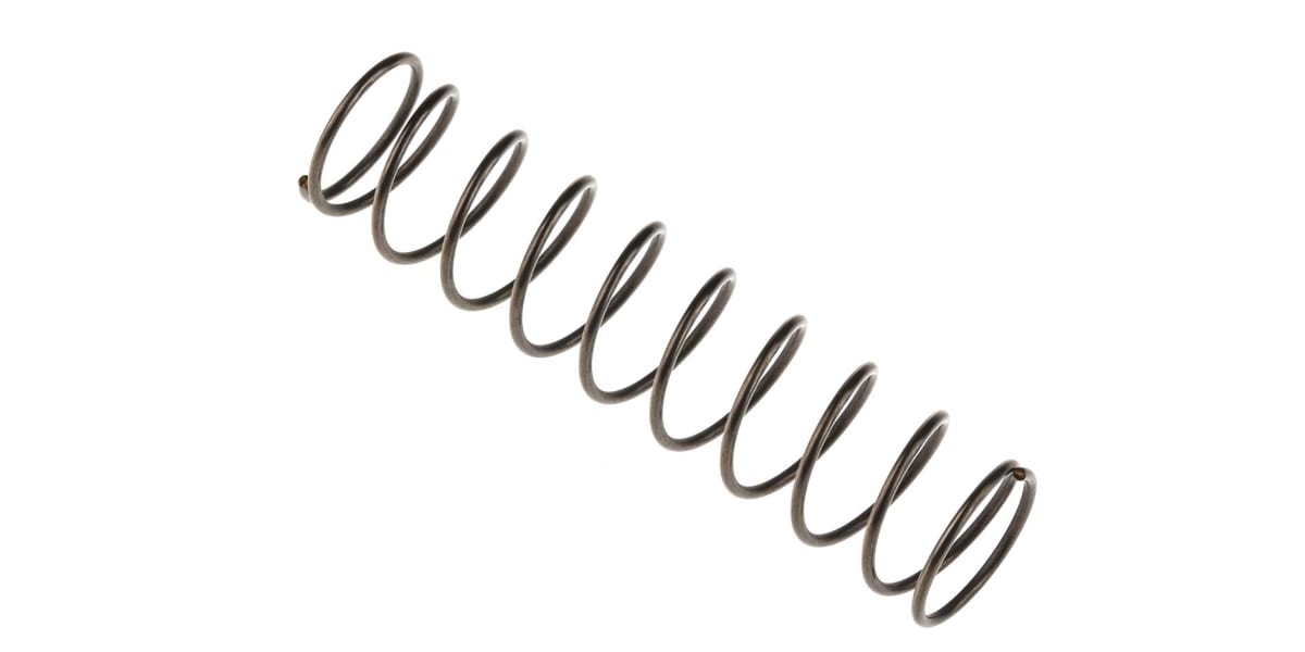 Product image for Steel comp spring,45.5Lx10.8mm dia