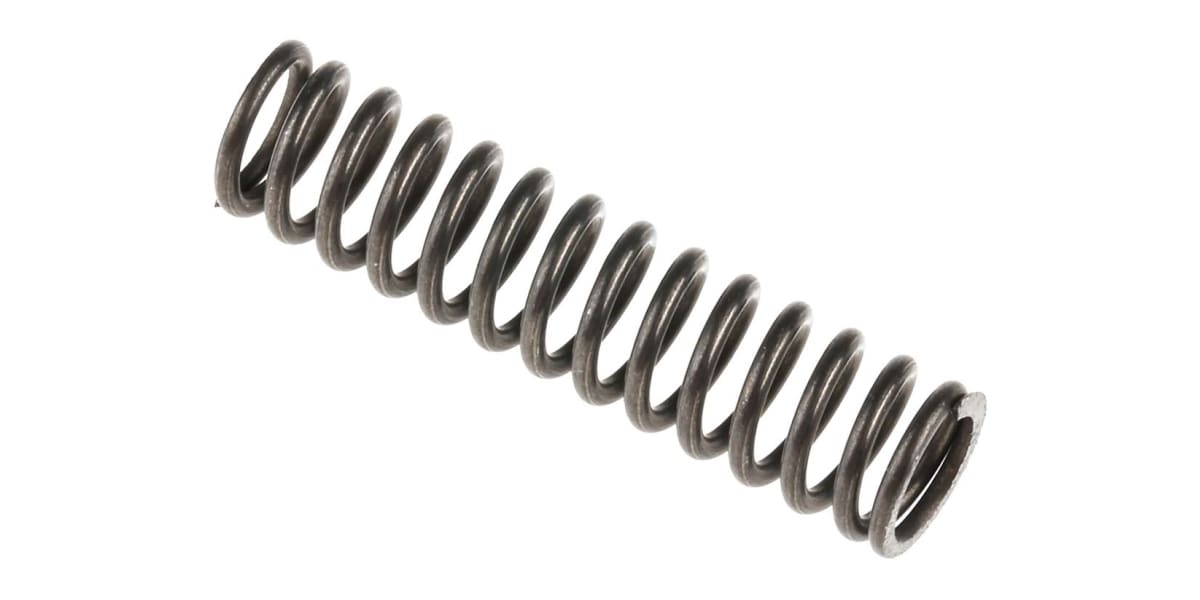 Product image for Steel comp spring,30.5Lx7.3mm dia