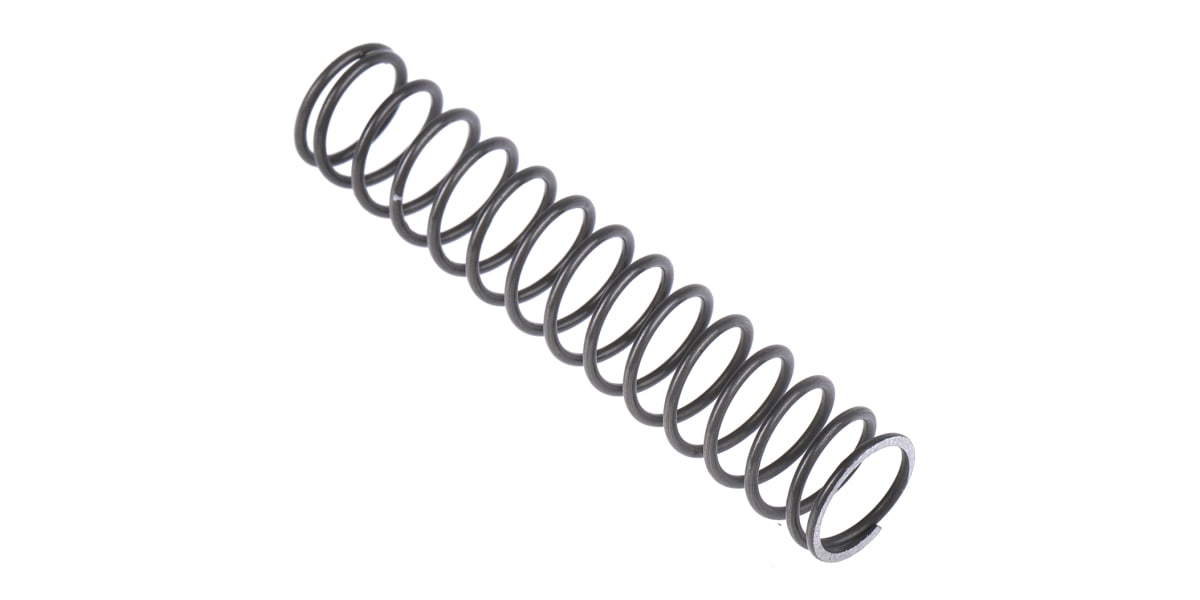 Product image for Steel comp spring,56Lx11mm dia