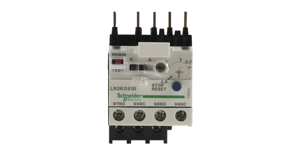 Product image for Thermal overloadrelay,2.6-3.7A FLC range