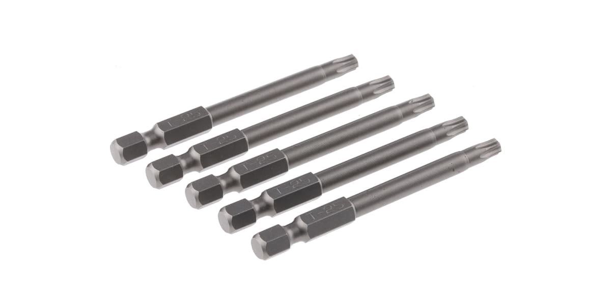 Product image for Power tool Torx(R) drive bit,TX25x70mm