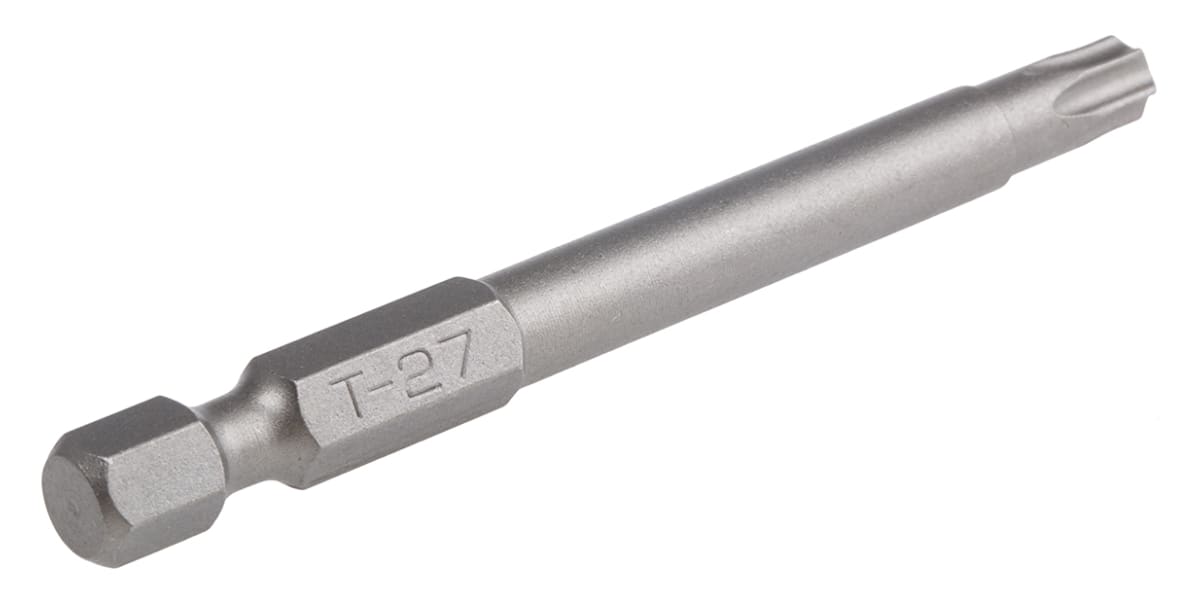 Product image for Power tool Torx(R) drive bit,TX27x70mm