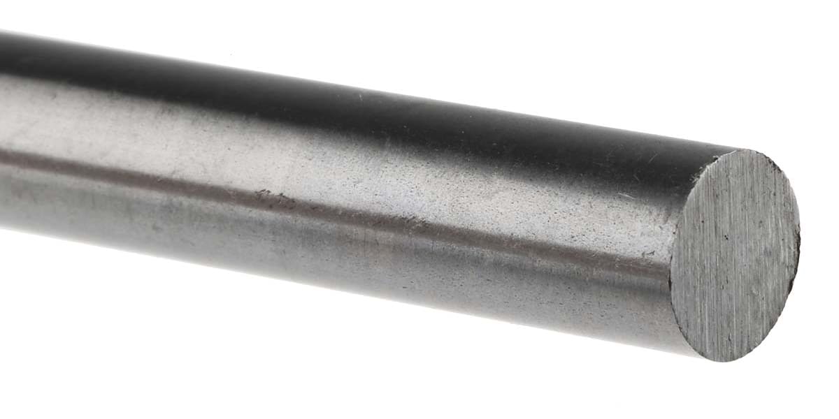 Mild Steel Rod, 1m x 12mm OD RS Components Vietnam