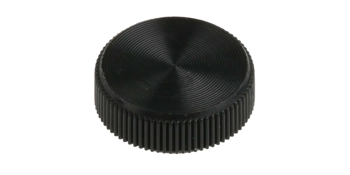 Product image for Knurled thumb screw knob,13mm dia x M4