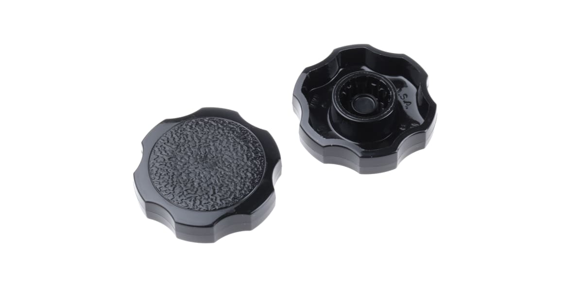 Product image for Rosette thumb screw knob,M8