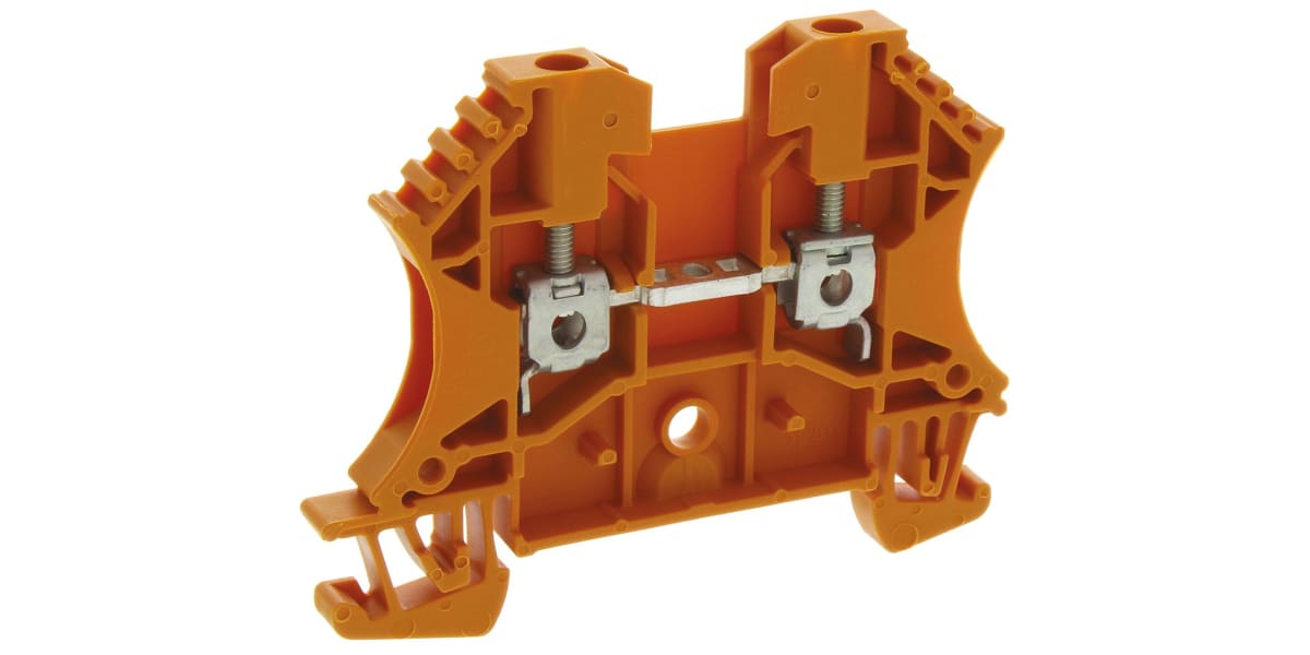 Product image for WDU 2.5 orange standard terminal,24A