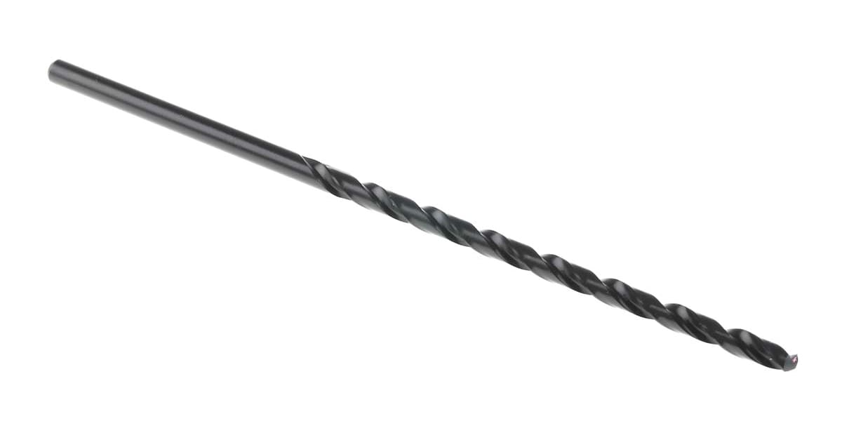 Product image for Dormer HSS Twist Drill Bit, 3.5mm x 112 mm