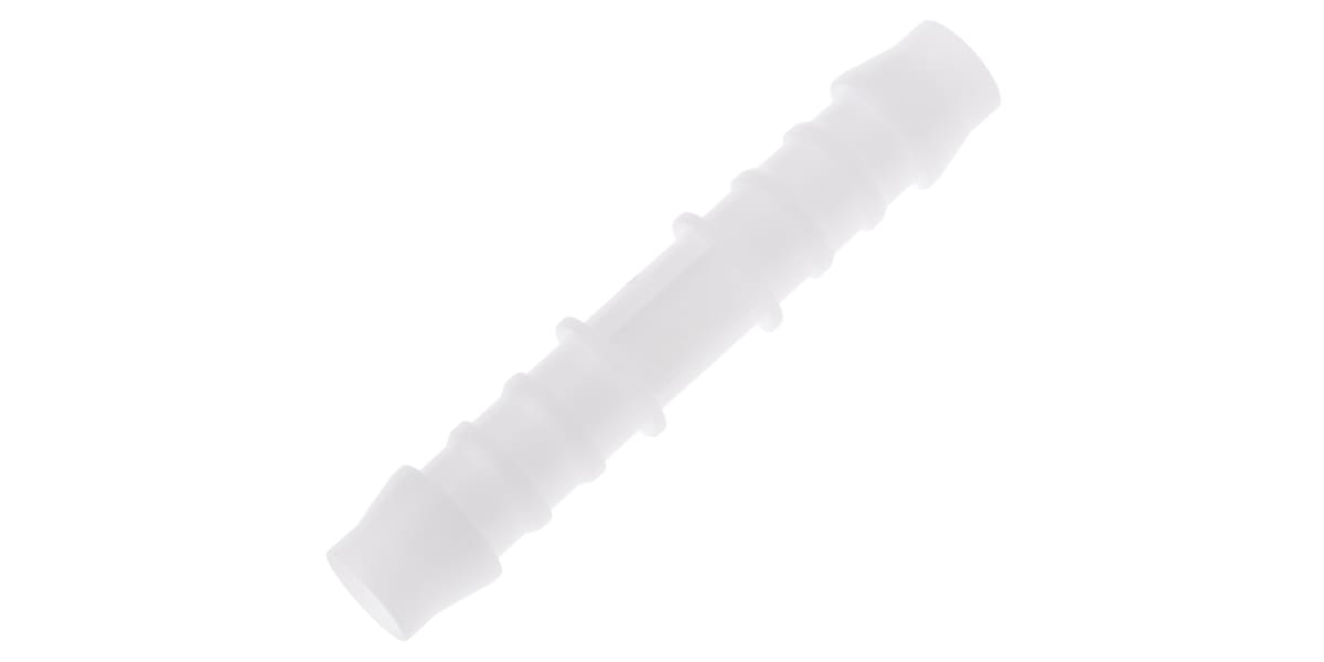Product image for Push-on straight connector,8mm ID hose