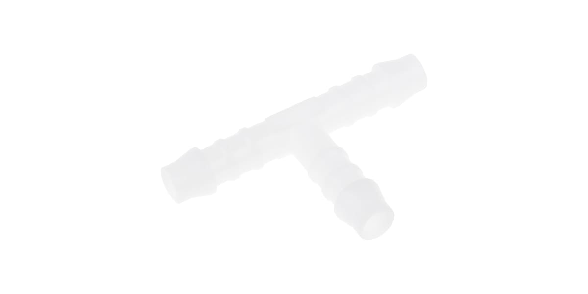 Product image for Push-on equal tee connector,8mm ID hose