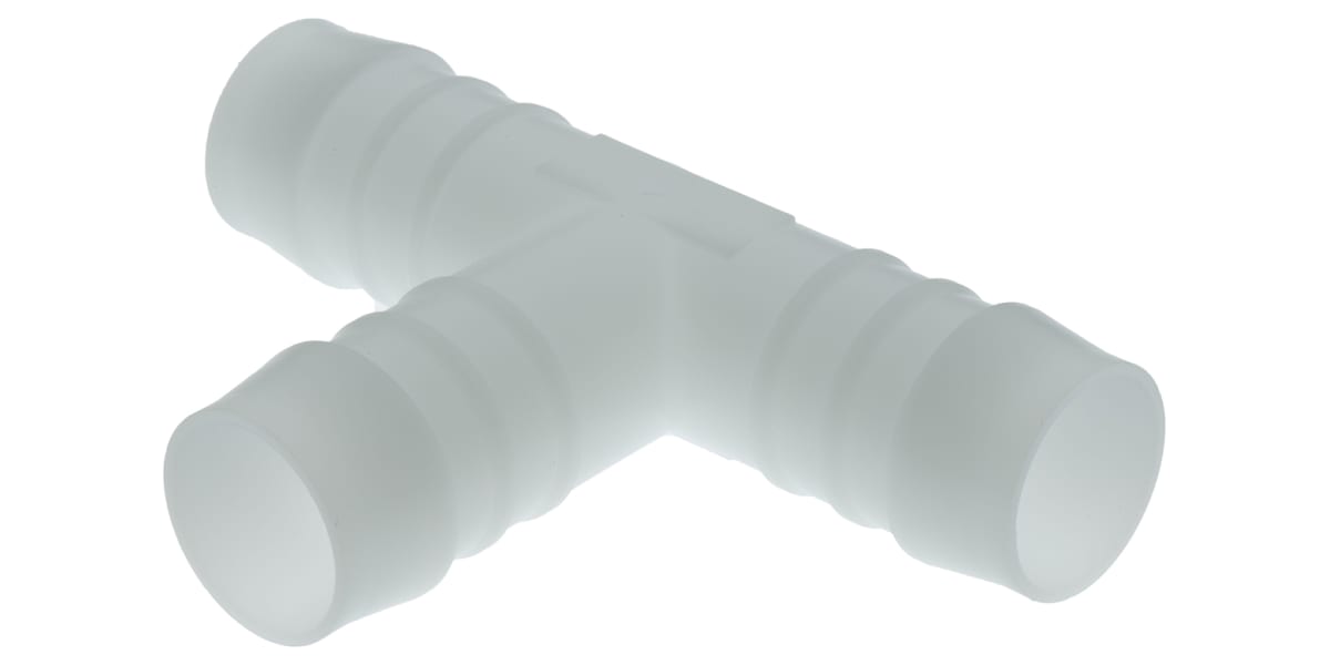 Product image for Push-on equal tee connector,19mm ID hose