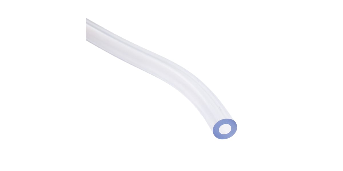 Product image for Clear PVC Hose ID 6mm x OD 12mm, 25m