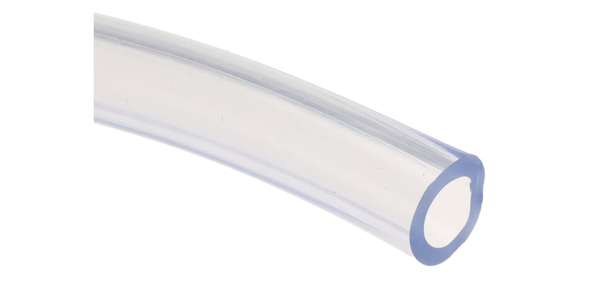 Product image for Clear PVC Hose ID 10mm x OD 16mm,25m