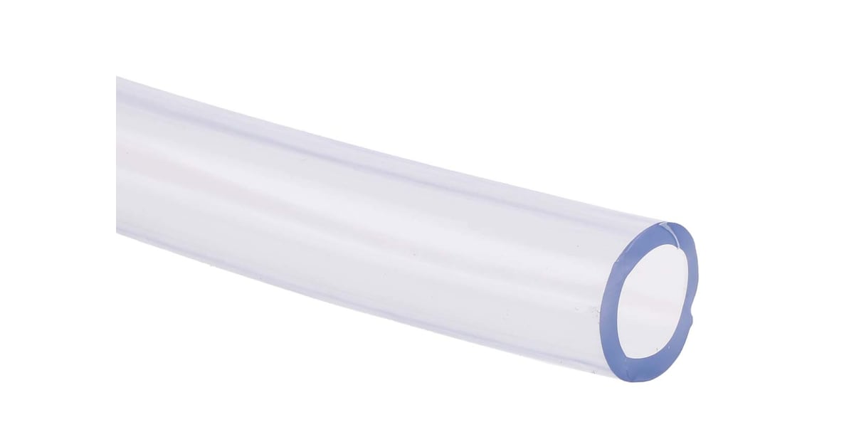 Product image for Clear PVC Hose ID 12mm x OD 18mm,25m