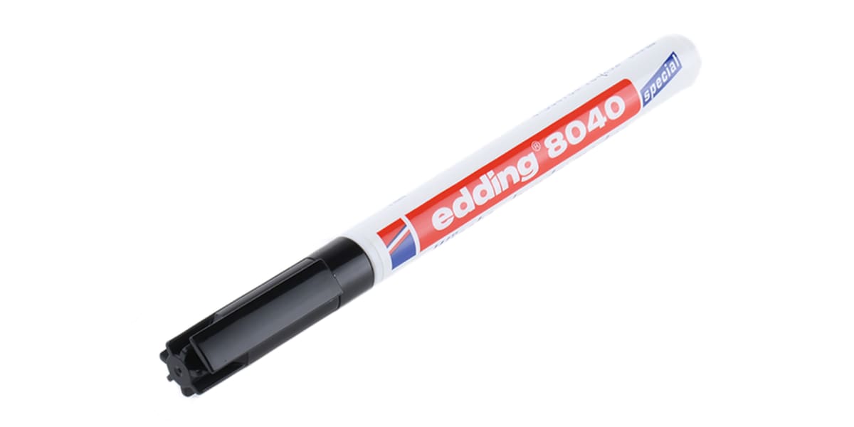 Product image for LAUNDRY XYLENE FREE BLACK INK MARKER PEN