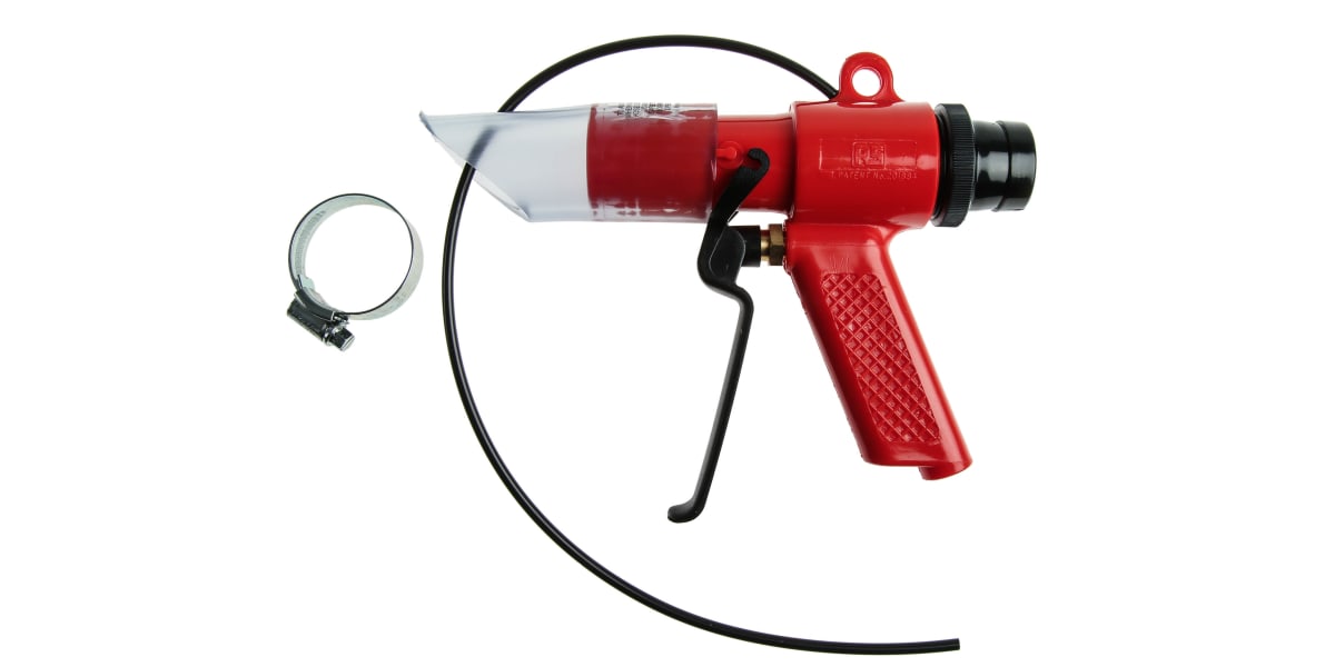 Product image for Air operated deep hole gun,6bar