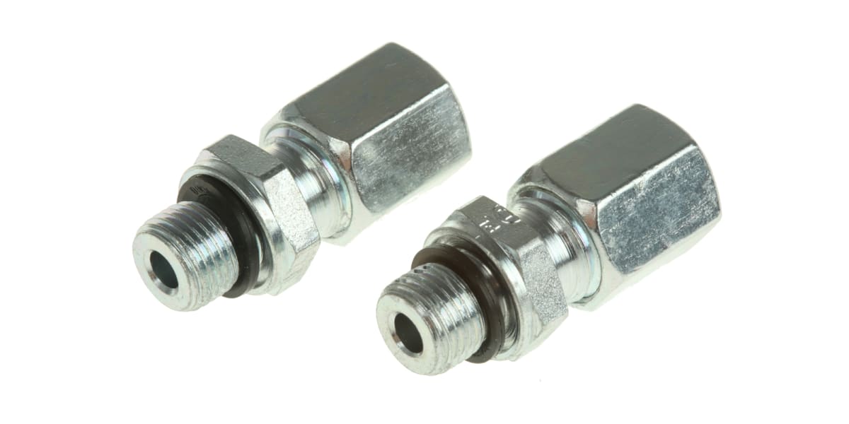 Product image for Light duty male stud fitting,6mm OD tube