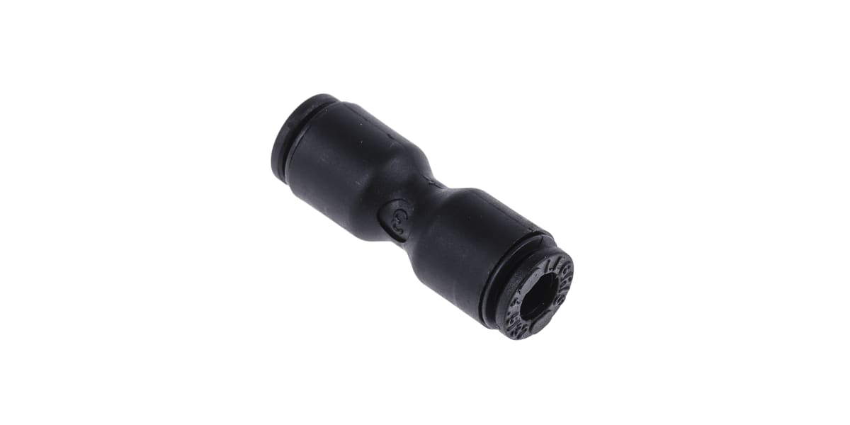 Product image for Pneumatic push-in tube-tube fitting,4mm