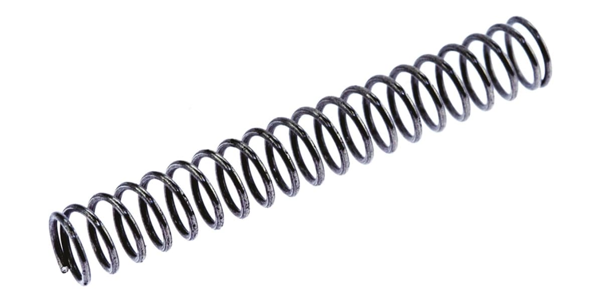 Product image for S/steel comp spring,31Lx4.5mm dia