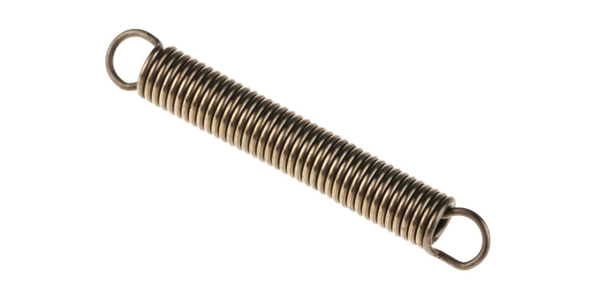 Product image for S/steel extension spring,22.1Lx3.2mm dia