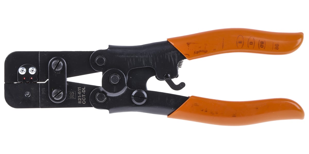 Product image for ZIF multipole crimping tool