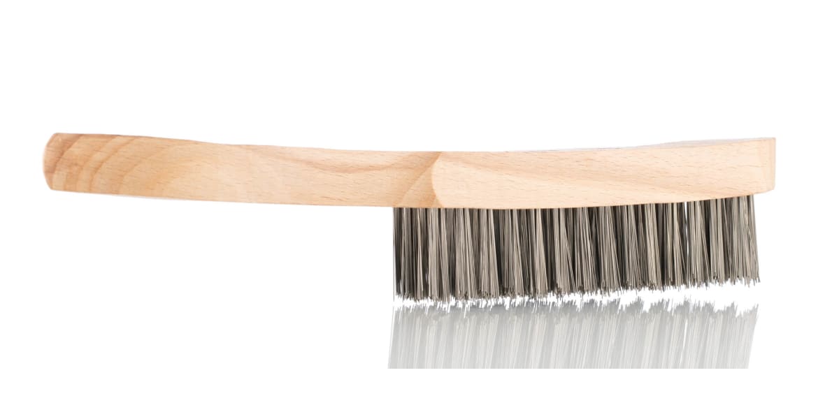 Steel cleaning brush store
