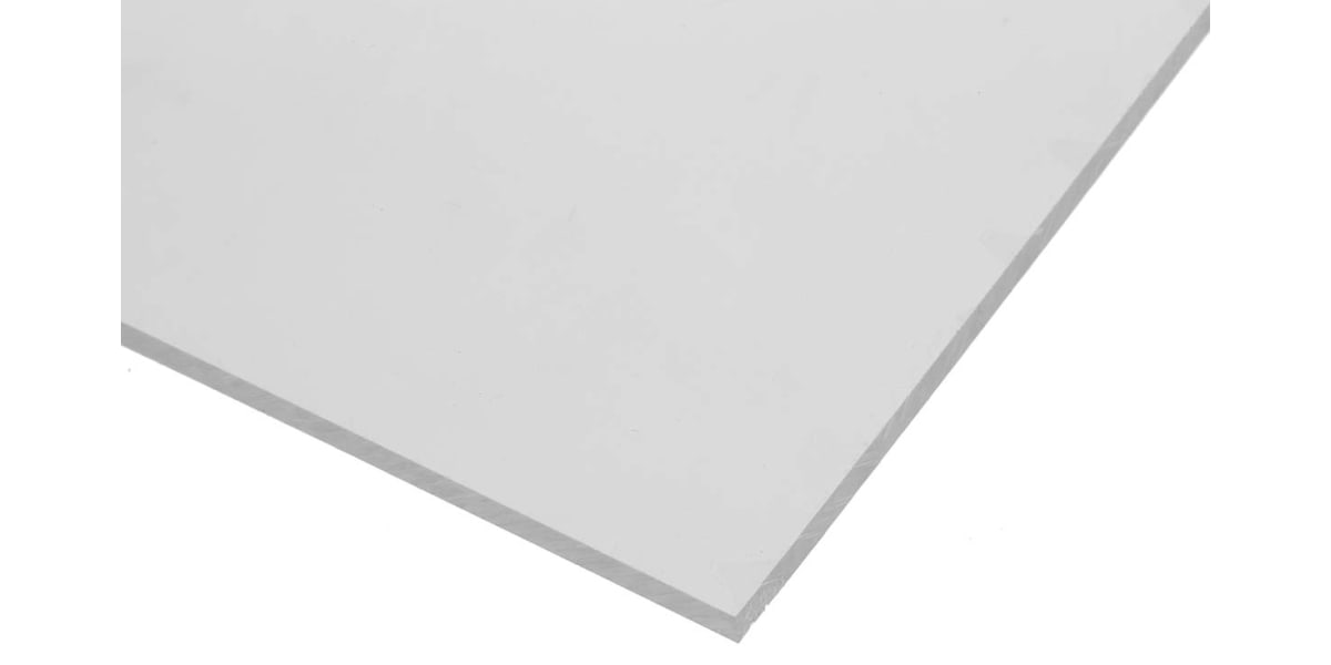 Product image for Extruded acrylic sheet,500x400x1.5mm