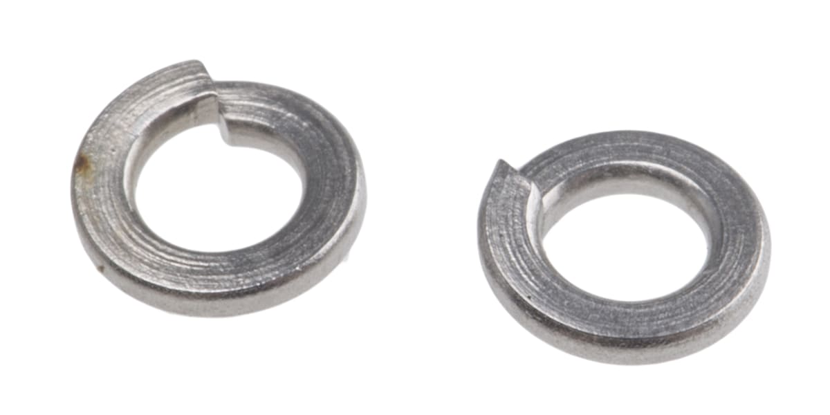 Product image for A2 stainless steel spring washer,M2