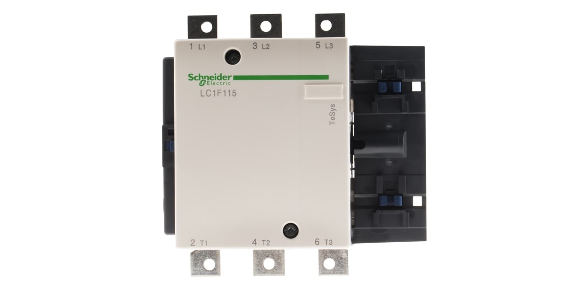 Product image for 3 pole contactor,59kW 115A