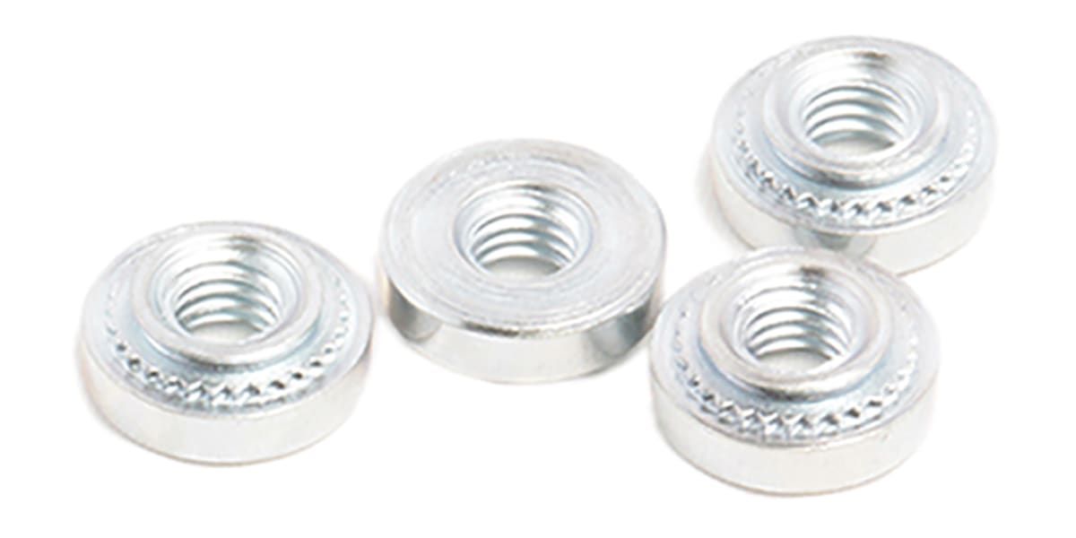 Product image for Panel fixing self clinching nut,No.1xM3