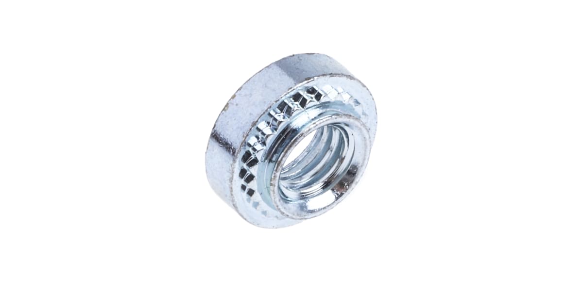 Product image for Panel fixing self clinching nut,No.2xM4