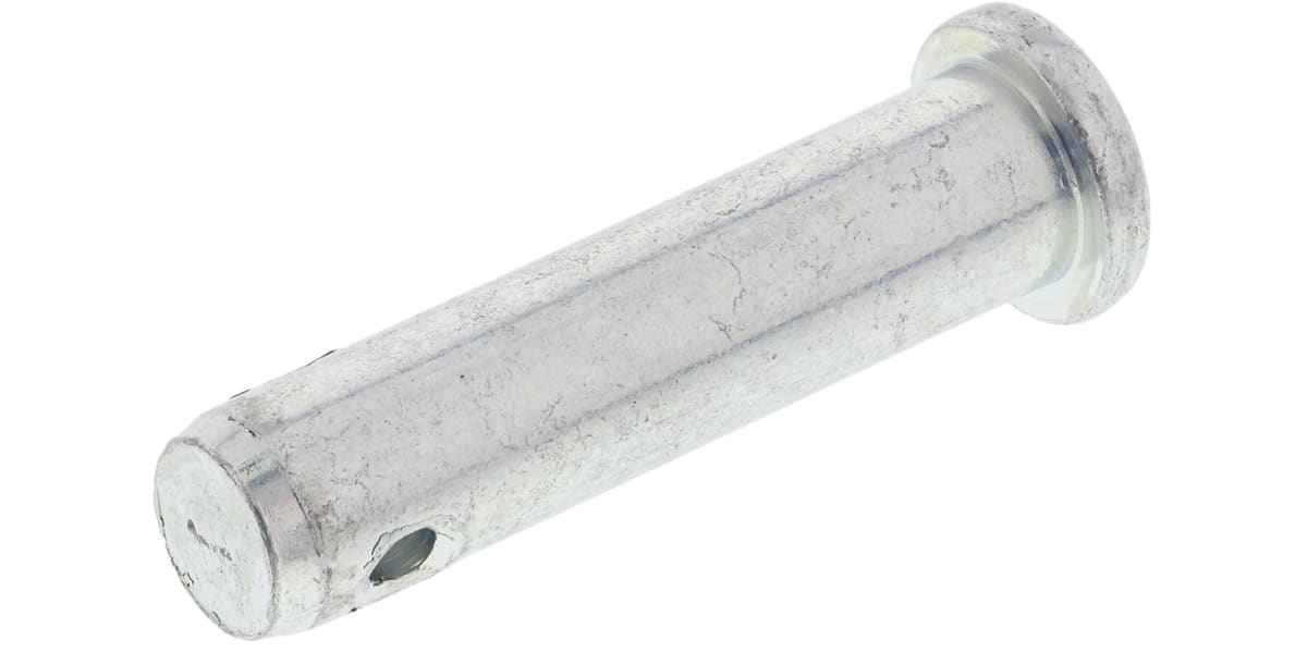 Product image for ZnPt MS clevis pin,5/16 dia 1 1/4in L