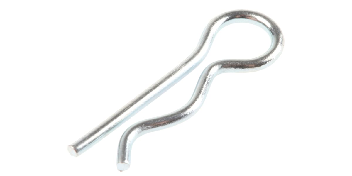 Product image for ZnPt MS retaining clip,1/4in dia