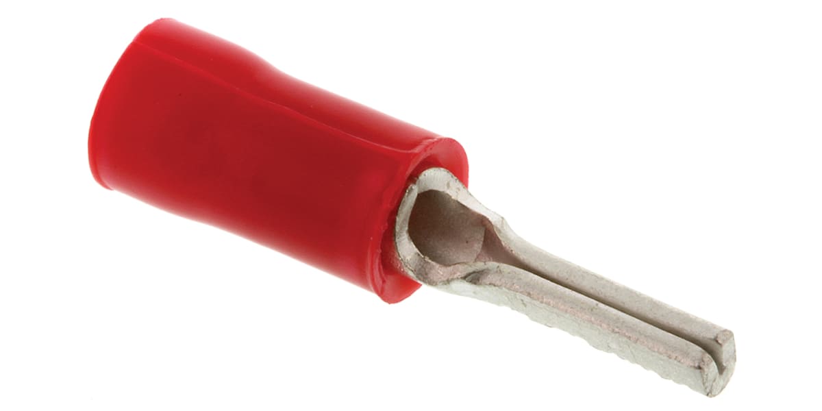 Product image for Wire pin, PLASTI-GRIP, red, 3.71mm dia.