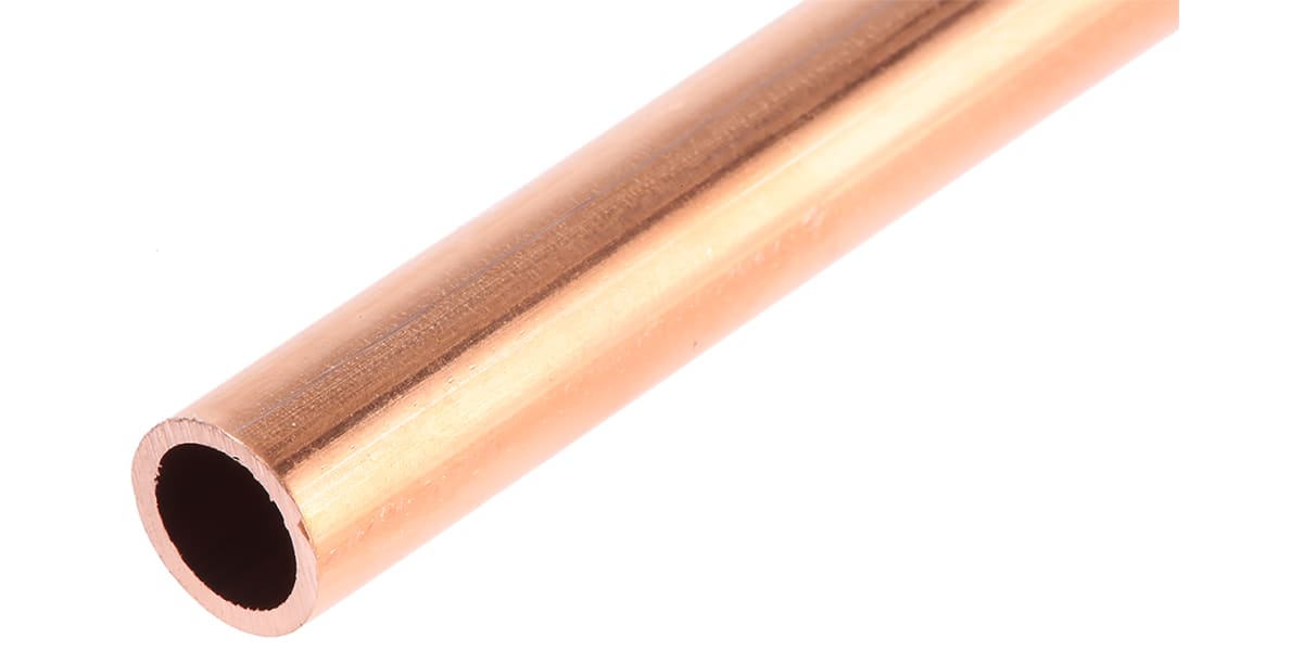 Product image for Annealed copper tube,10m L x 5/16in OD