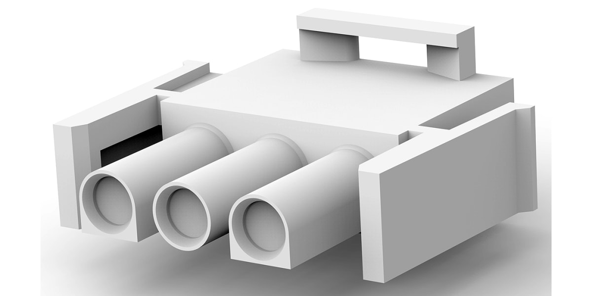 Product image for 3 way free plug housing