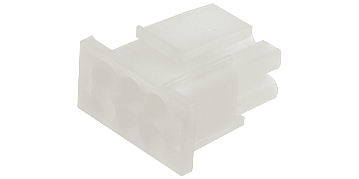 Product image for 6 way free plug housing