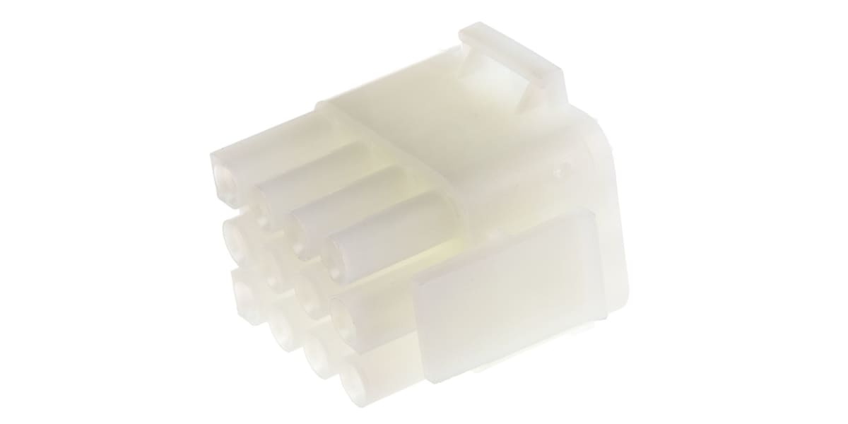 Product image for 12 way free plug housing