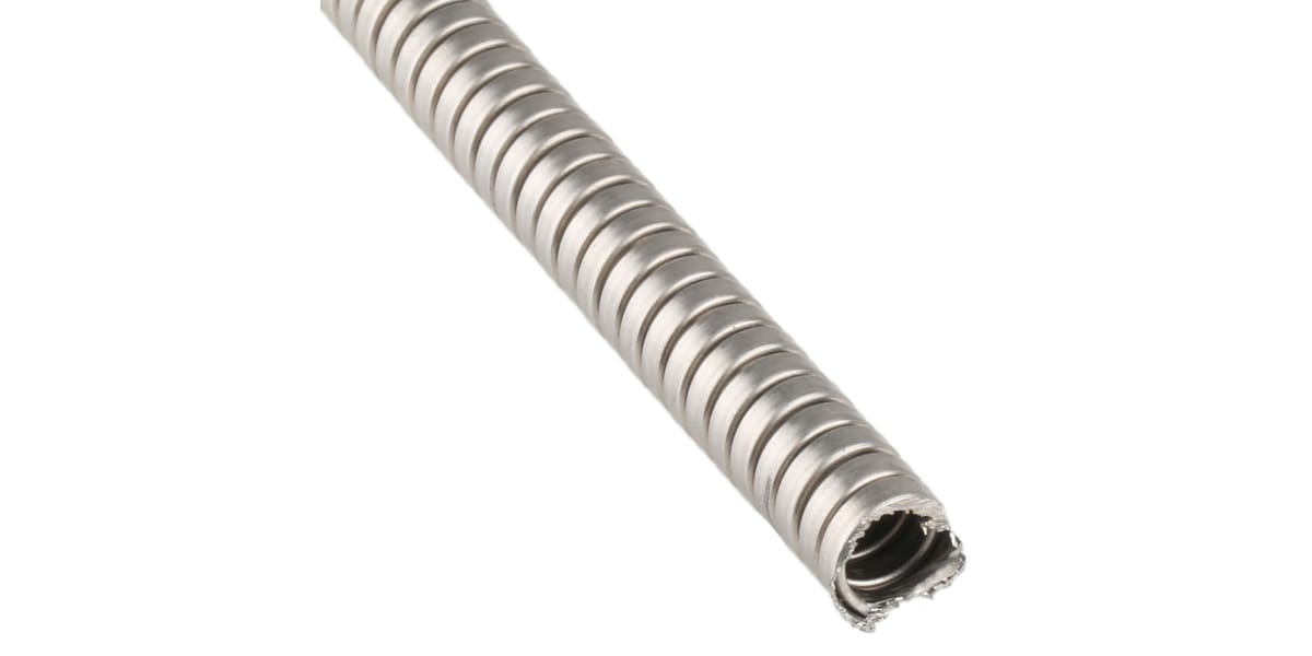 Product image for FLEXIBLE S/STEEL CONDUIT,10MM 5M L