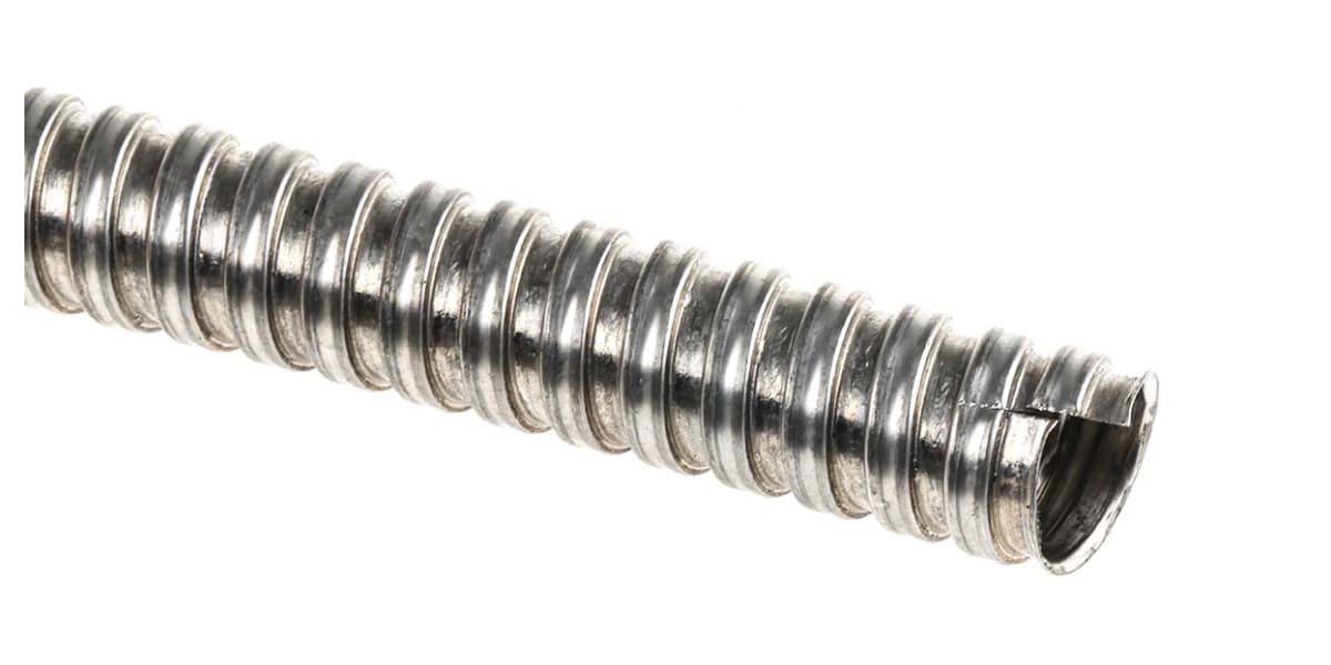 Product image for FLEXIBLE S/STEEL CONDUIT,20MM 5M L