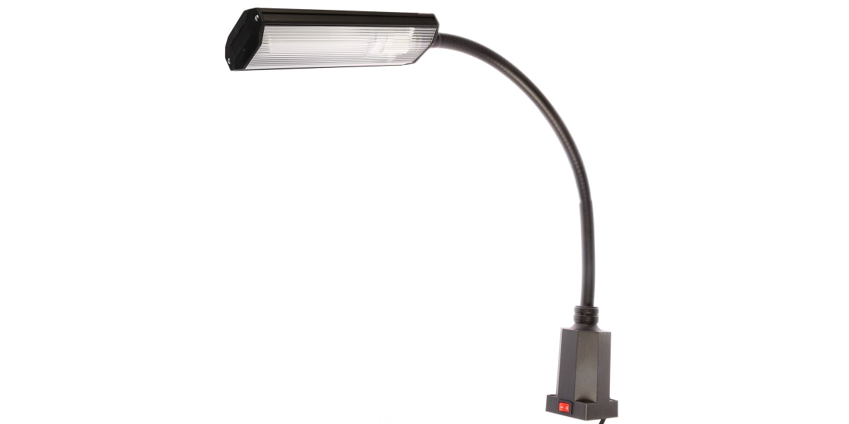 Product image for LONG ARM FLUORESCENT TASK LIGHT9W 230VAC