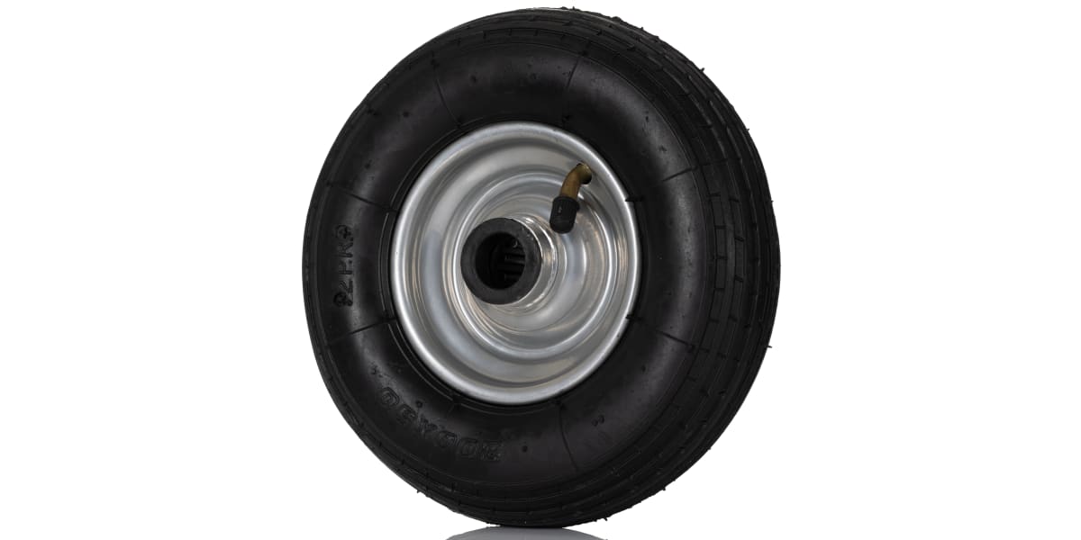 Product image for Spare pneumatic tyred wheel,200mm OD