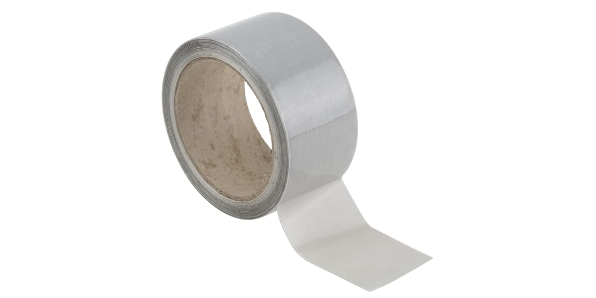 Product image for Identification tape,Steam-grey 50mm