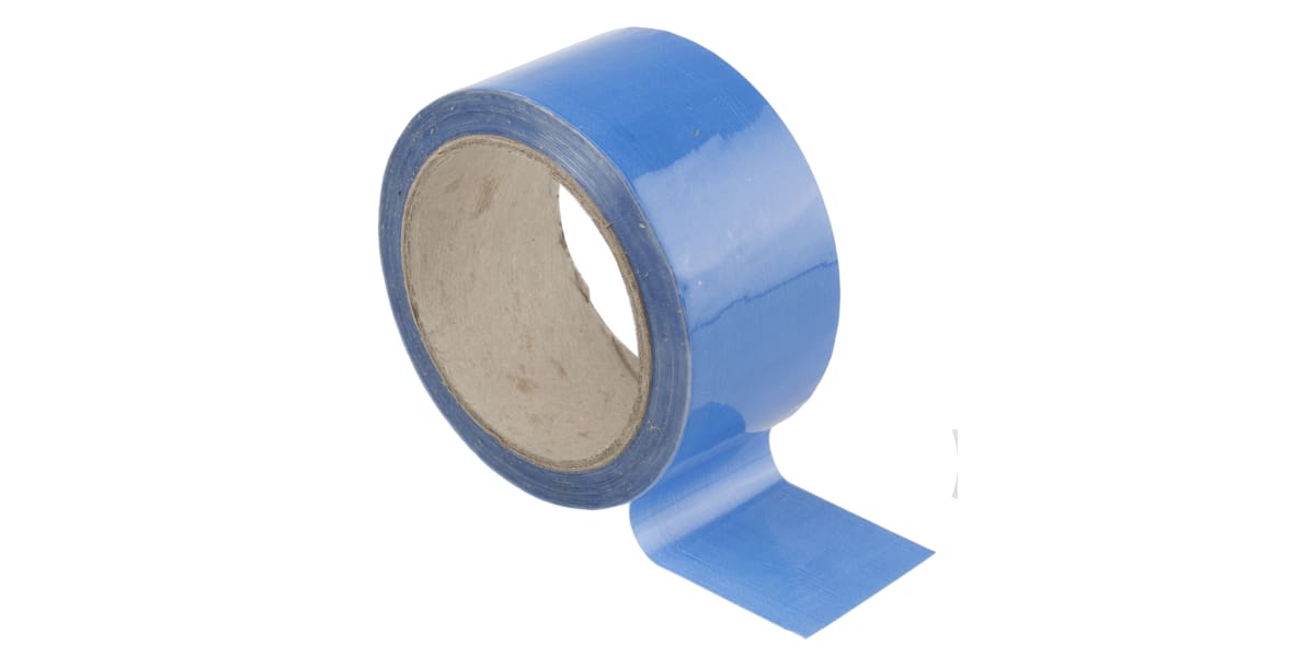 Product image for Identification tape,Air-blue 50mmx33m