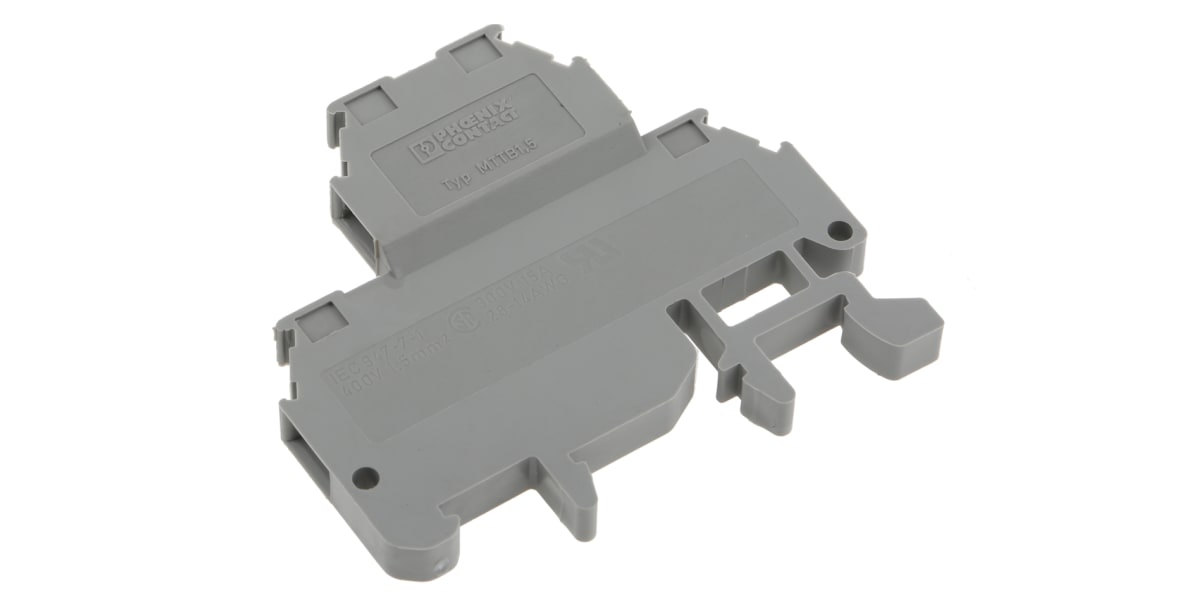 Product image for MTTB1.5 standard double deck terminal