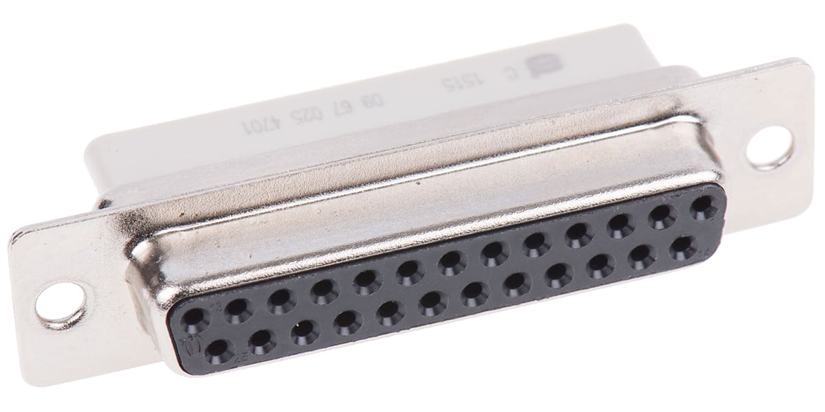 Product image for D-SUB SOCKET TO CRIMP 25WAY