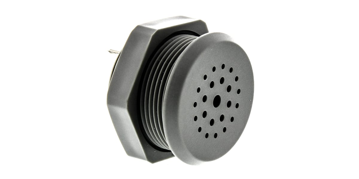 Product image for CONTINUOUS TONE BUZZER 12VDC 85DB