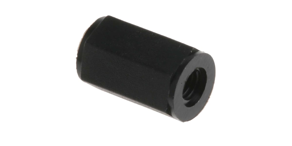 Product image for HEX. THREADED SPACER 6I/10